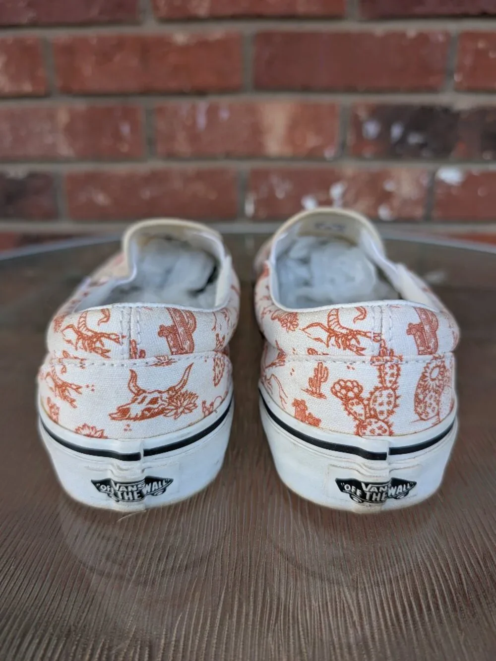 Women's VANS Desert Vibe Slip On Sneakers Shoes Size 6.5 - Picture 10 of 11